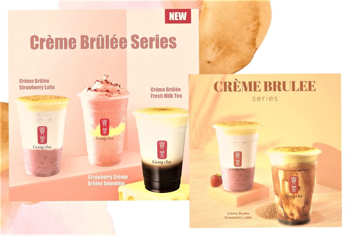 Menu Gong Cha Bubble Tea + Arirang Rice Hotdog-9