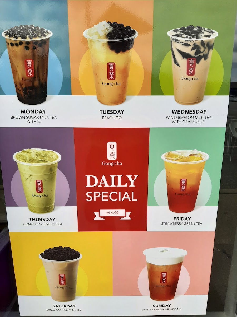 Menu Gong Cha Warden-5