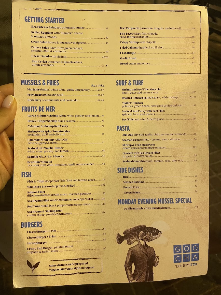 Menu Goocha Dizengoff-1
