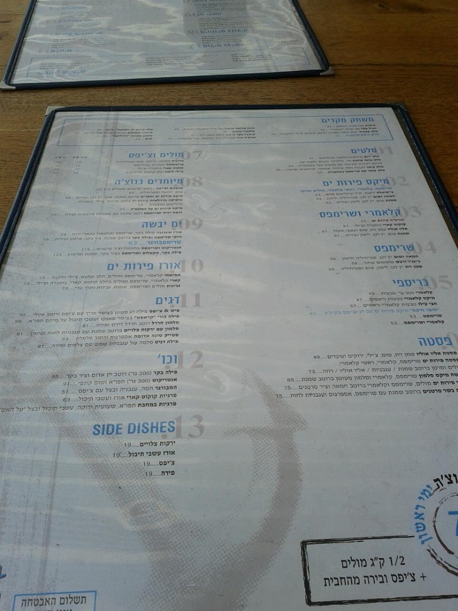 Menu Goocha Dizengoff-10