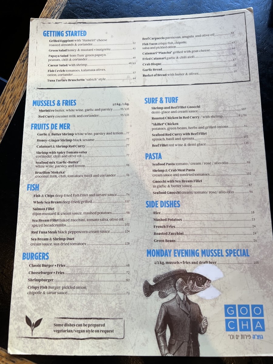 Menu Goocha Dizengoff-2