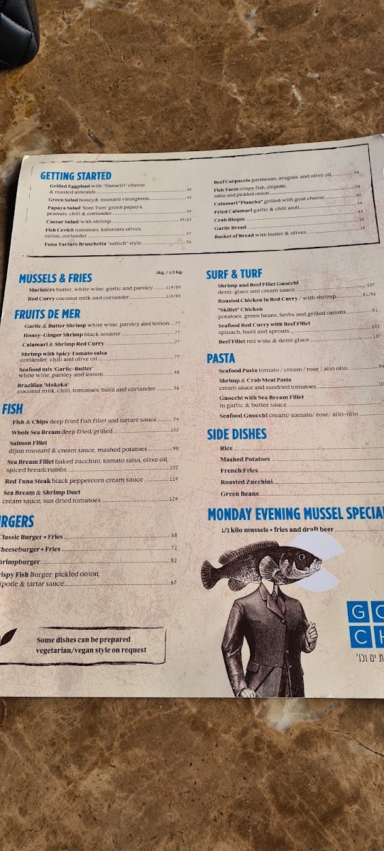 Menu Goocha Dizengoff-5