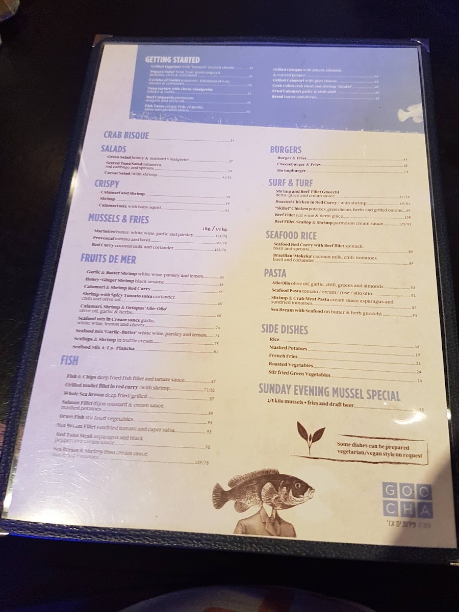 Menu Goocha Dizengoff-7