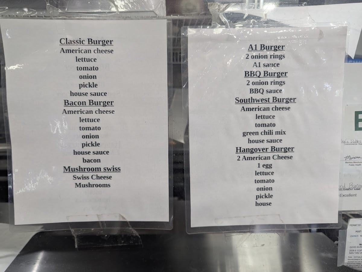 Menu Good Burger Grill-3