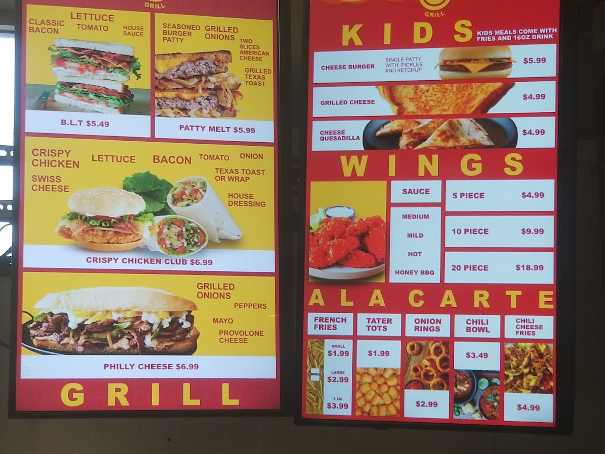 Menu Good Burger Grill-4