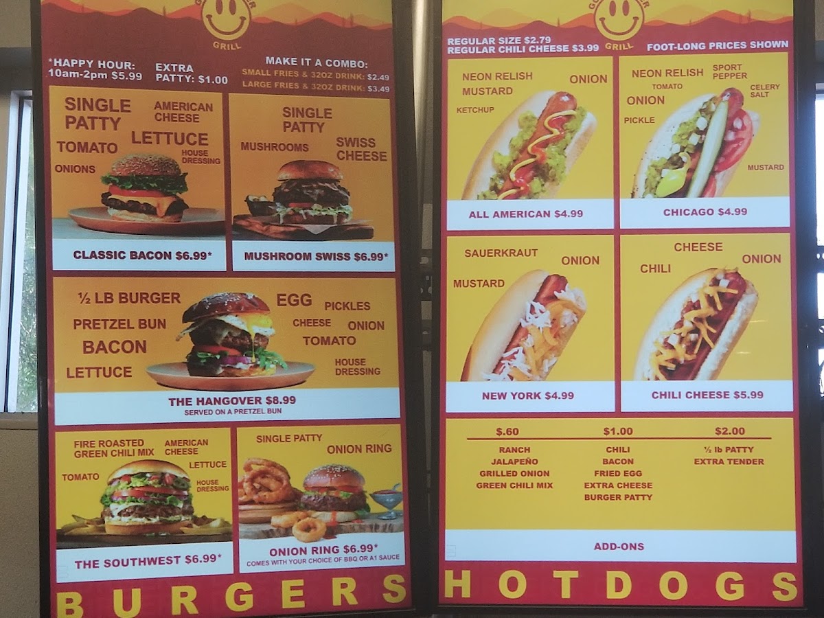 Menu Good Burger Grill-5