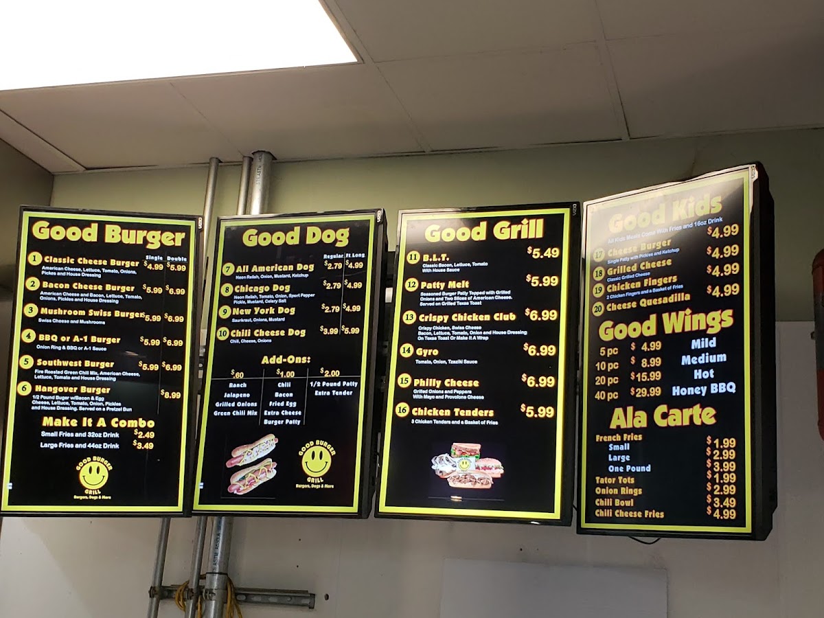 Menu Good Burger Grill-6