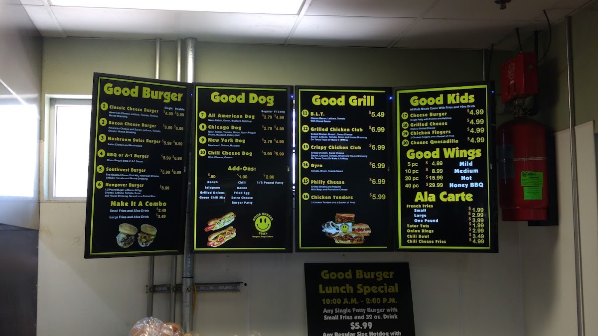 Menu Good Burger Grill-7