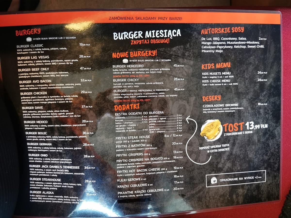 Menu Good Burger-5