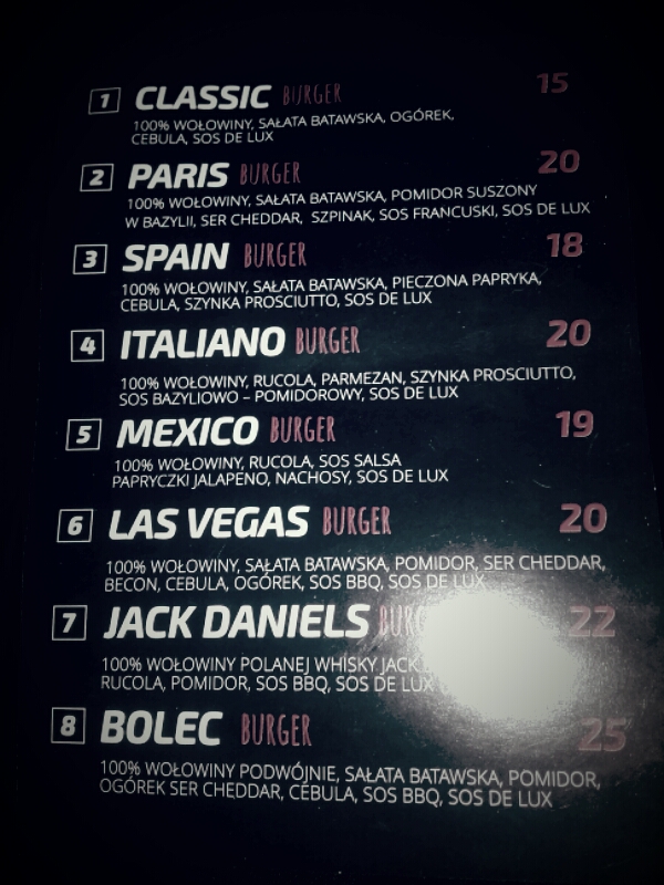 Menu Good Burger-9