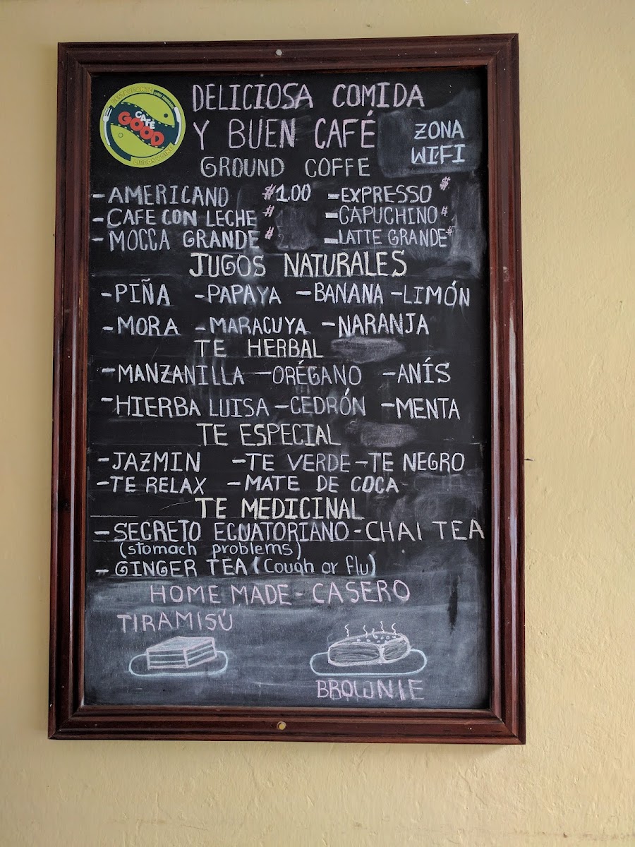 Menu Good Cafe Restaurante-1