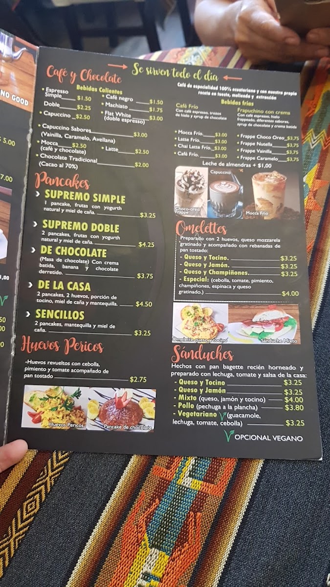 Menu Good Cafe Restaurante-2