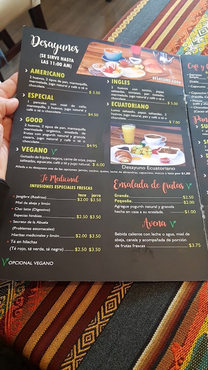 Menu Good Cafe Restaurante-4
