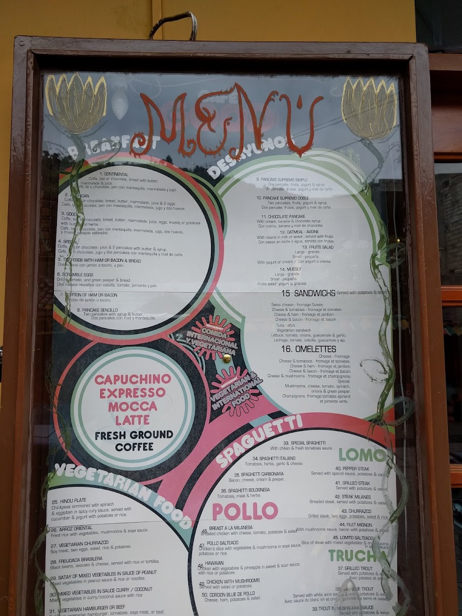 Menu Good Cafe Restaurante-7