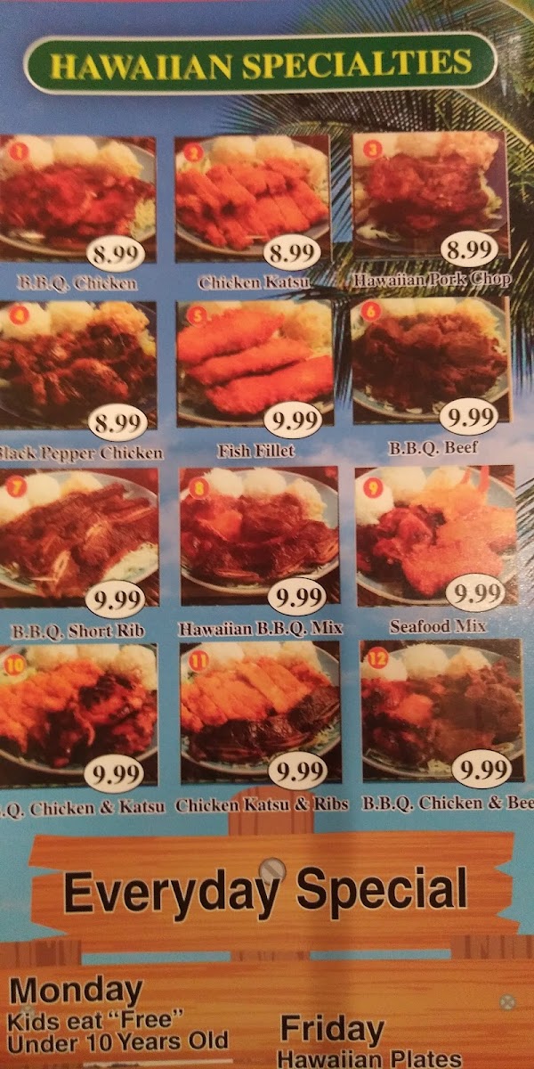 Menu Good China Express-4