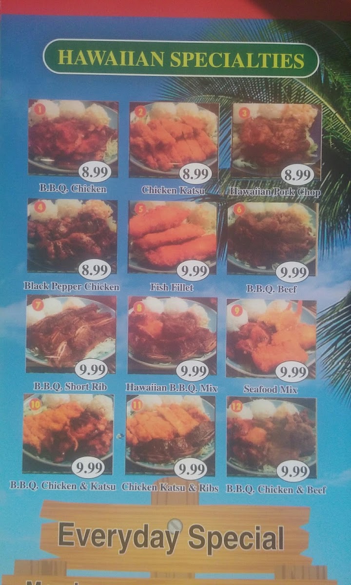 Menu Good China Express-5