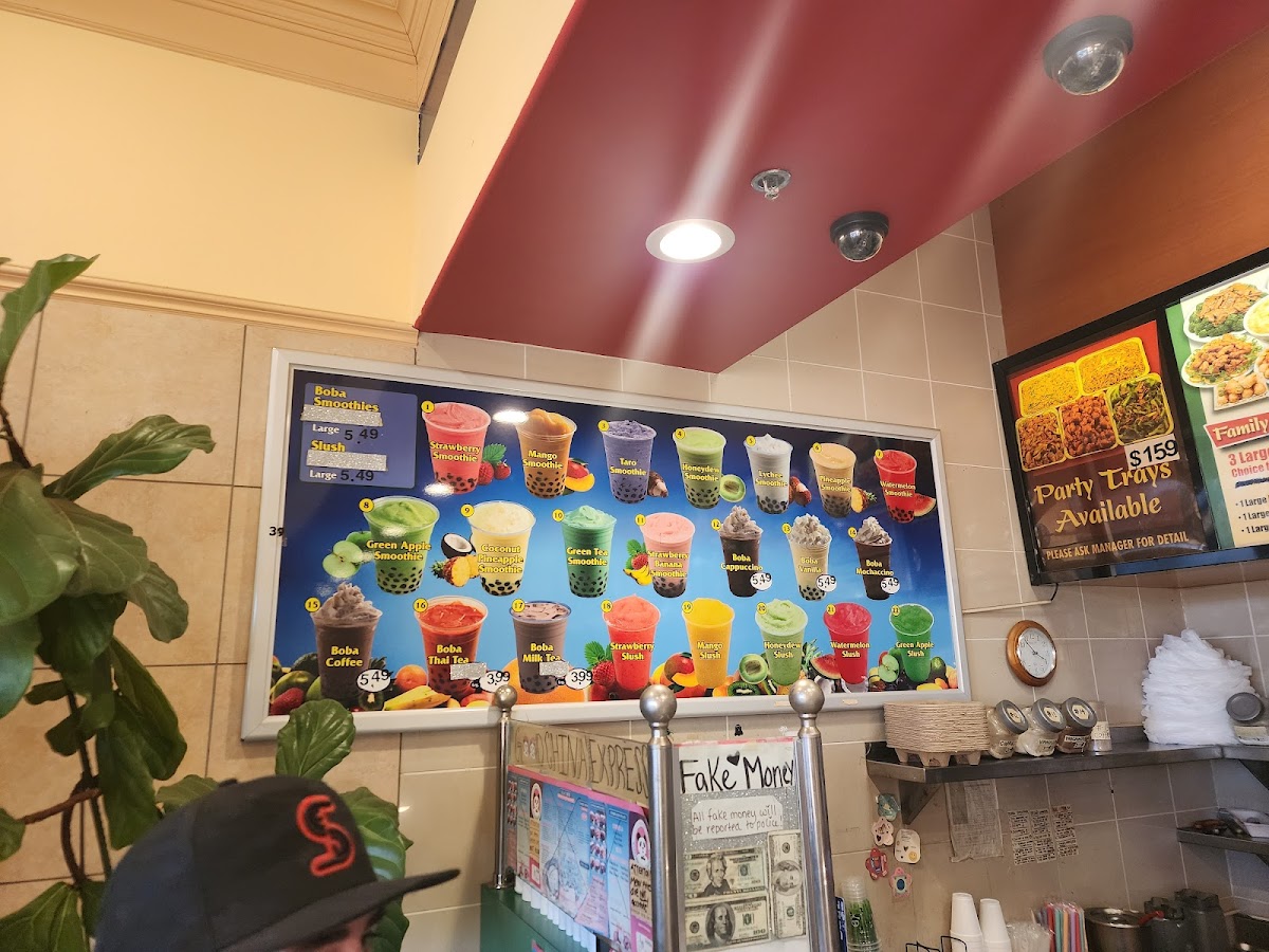 Menu Good China Express-6