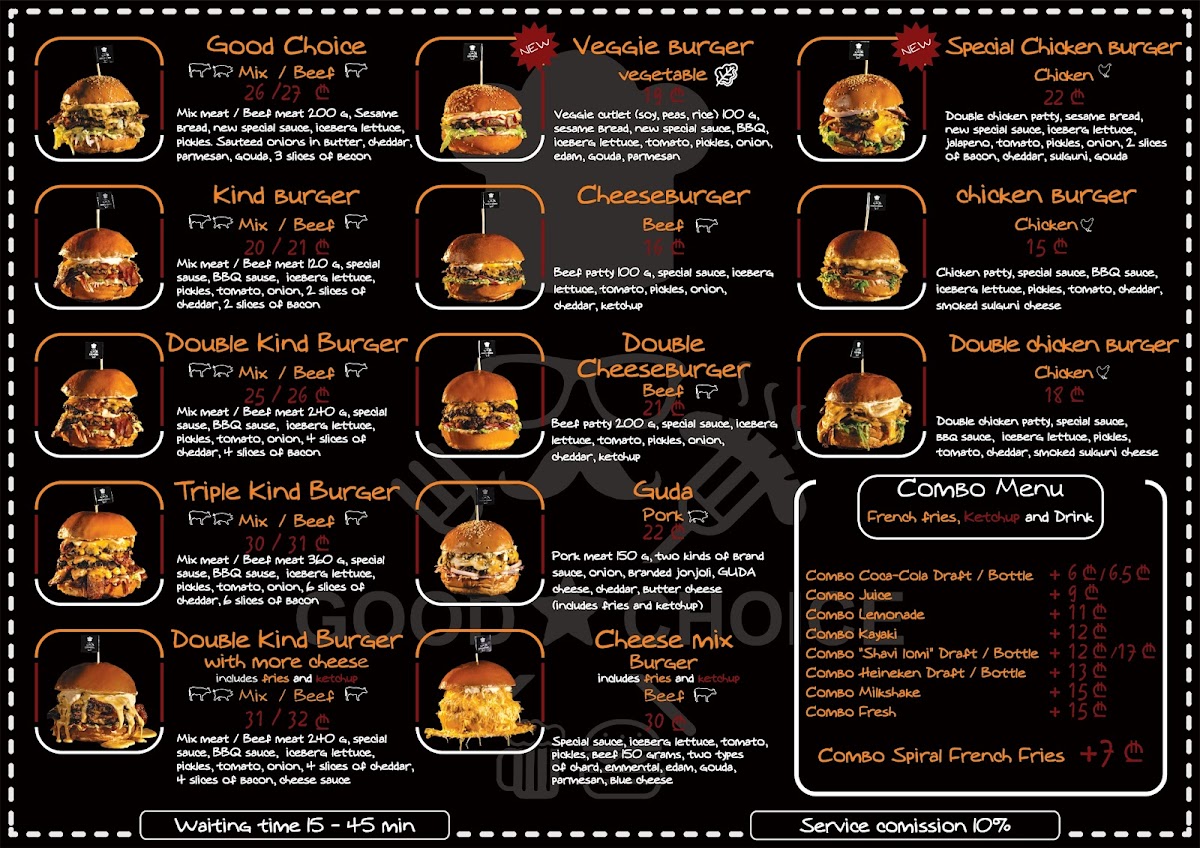 Menu Good Choice-3