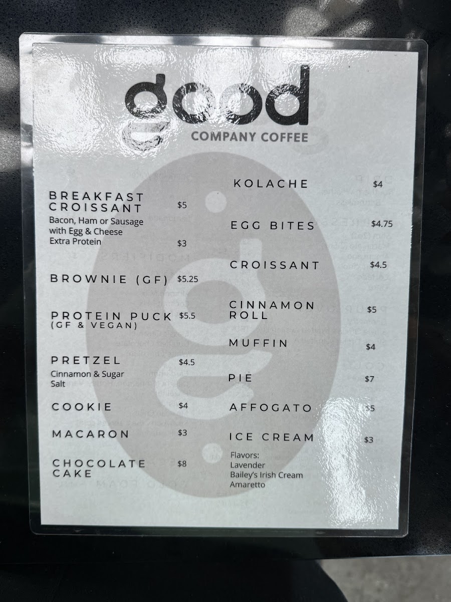Menu Good Company Coffee-2