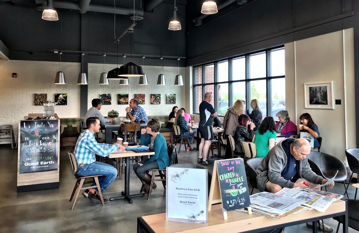 Good Earth Coffeehouse At The Quarry