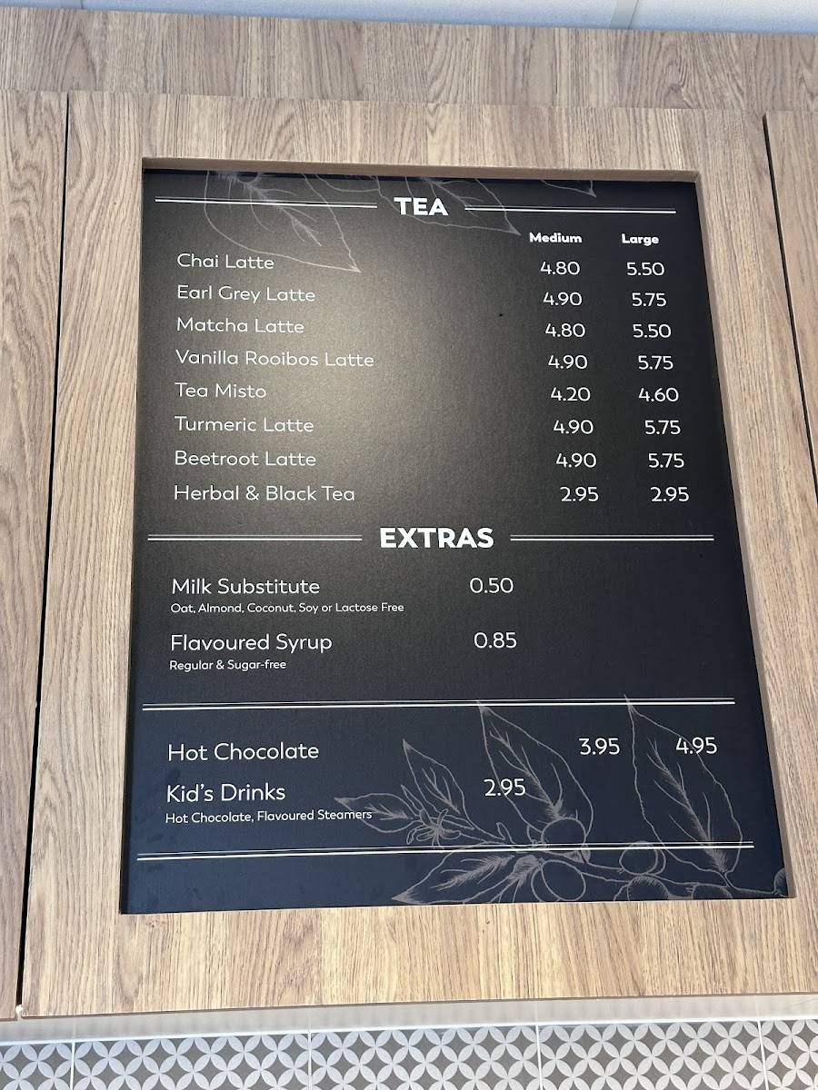 Menu Good Earth Coffeehouse - Yonge & Wellesley-10