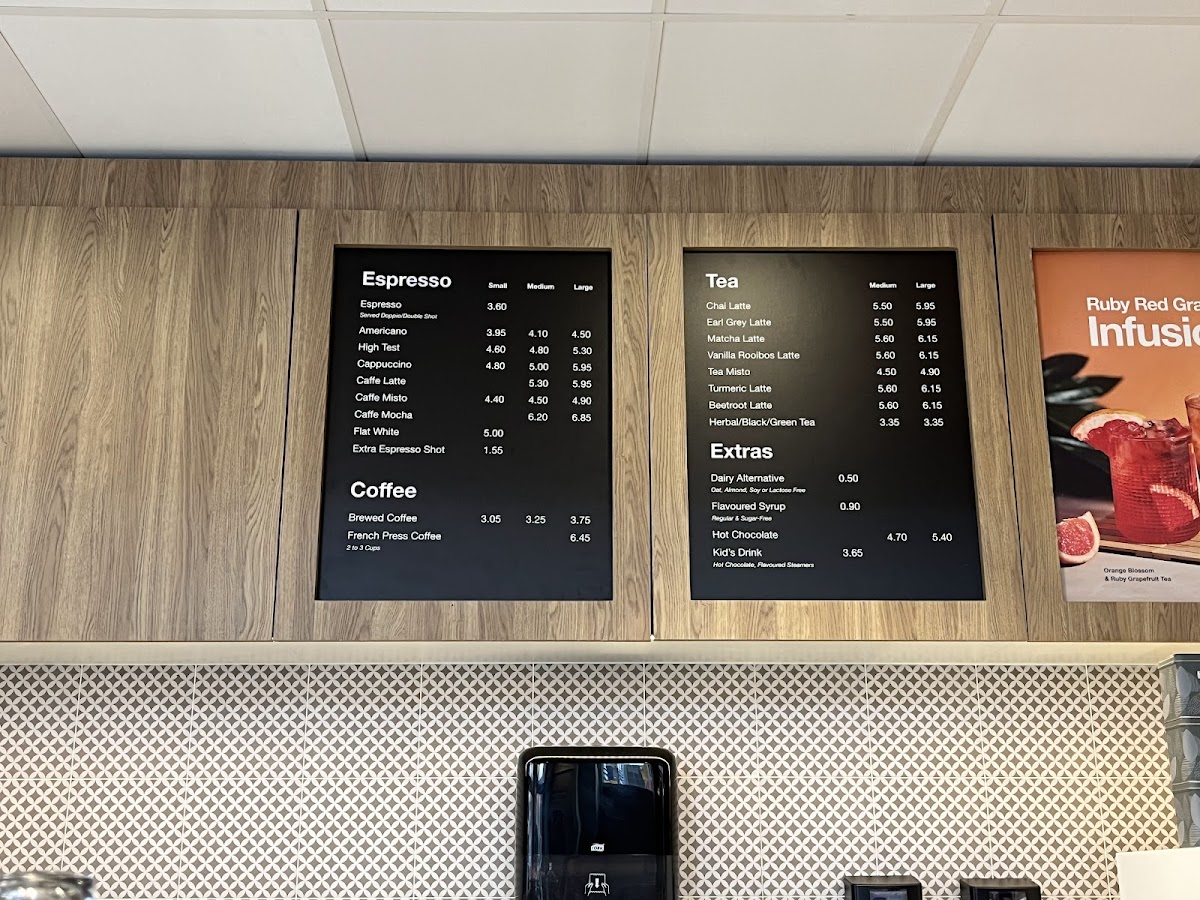 Menu Good Earth Coffeehouse - Yonge & Wellesley-2
