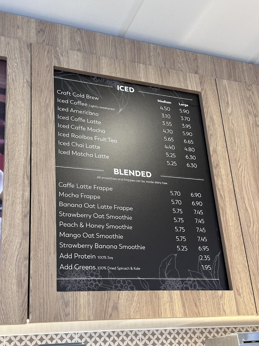 Menu Good Earth Coffeehouse - Yonge & Wellesley-7