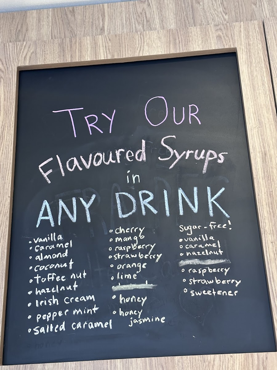 Menu Good Earth Coffeehouse - Yonge & Wellesley-9