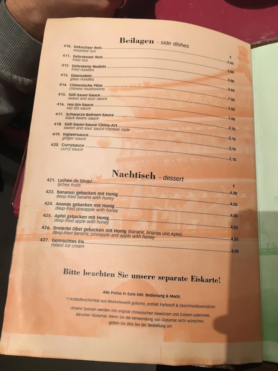 Menu Good Friends Restaurant Berlin-8