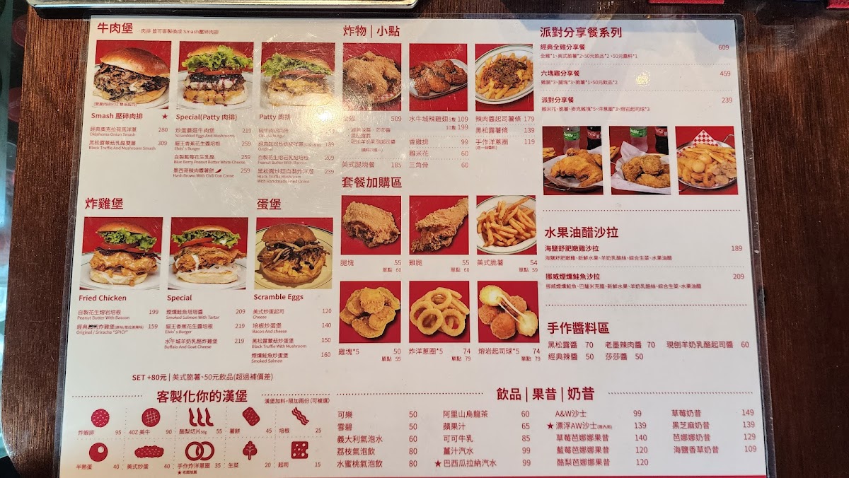 Menu Good G 美式漢堡&美式炸雞 專賣店 | 不開放訂位-1