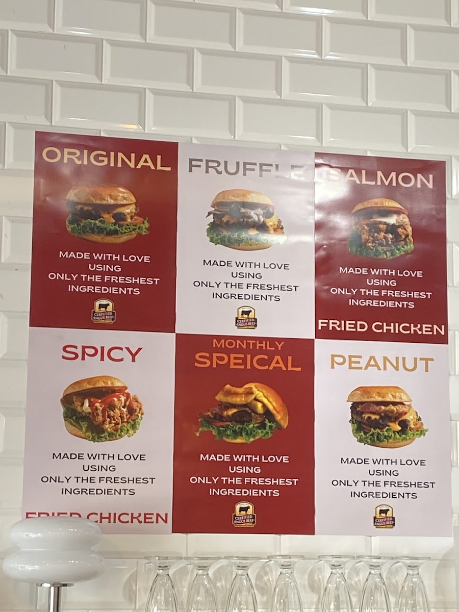 Menu Good G 美式漢堡&美式炸雞 專賣店 | 不開放訂位-10