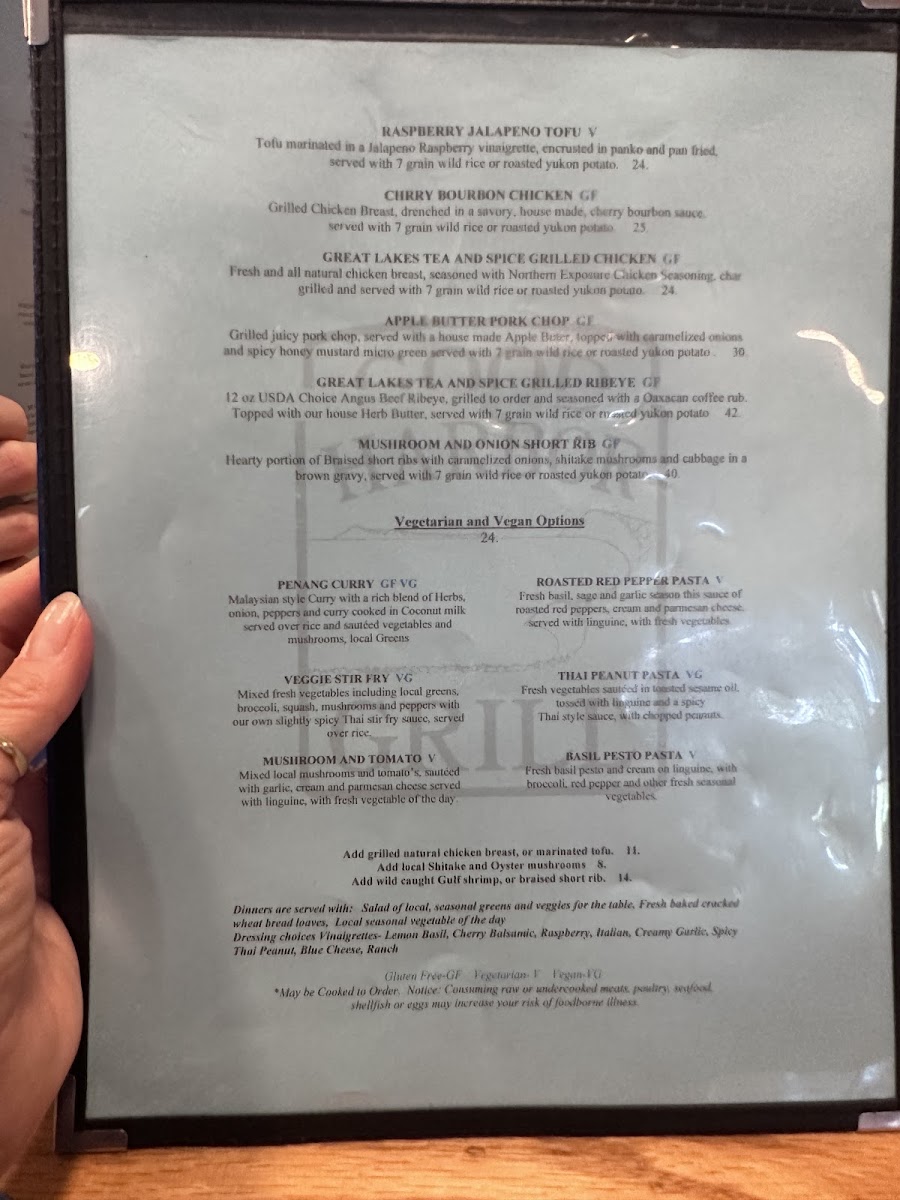 Menu Good Harbor Grill-4