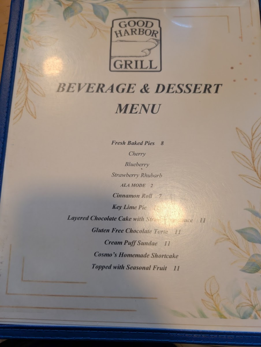 Menu Good Harbor Grill-5