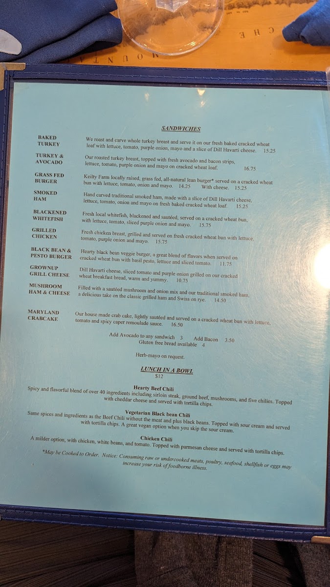 Menu Good Harbor Grill-6