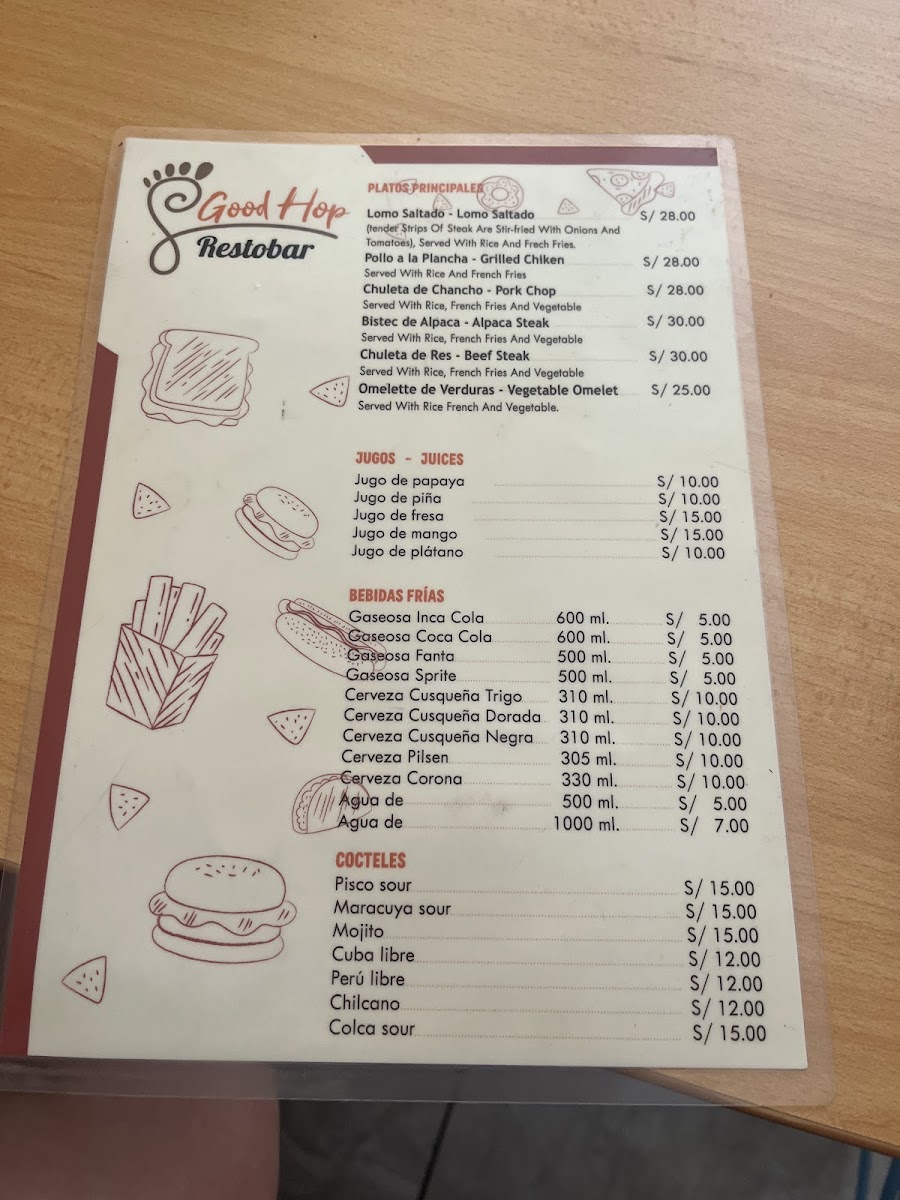 Menu Good Hop Restobar-1