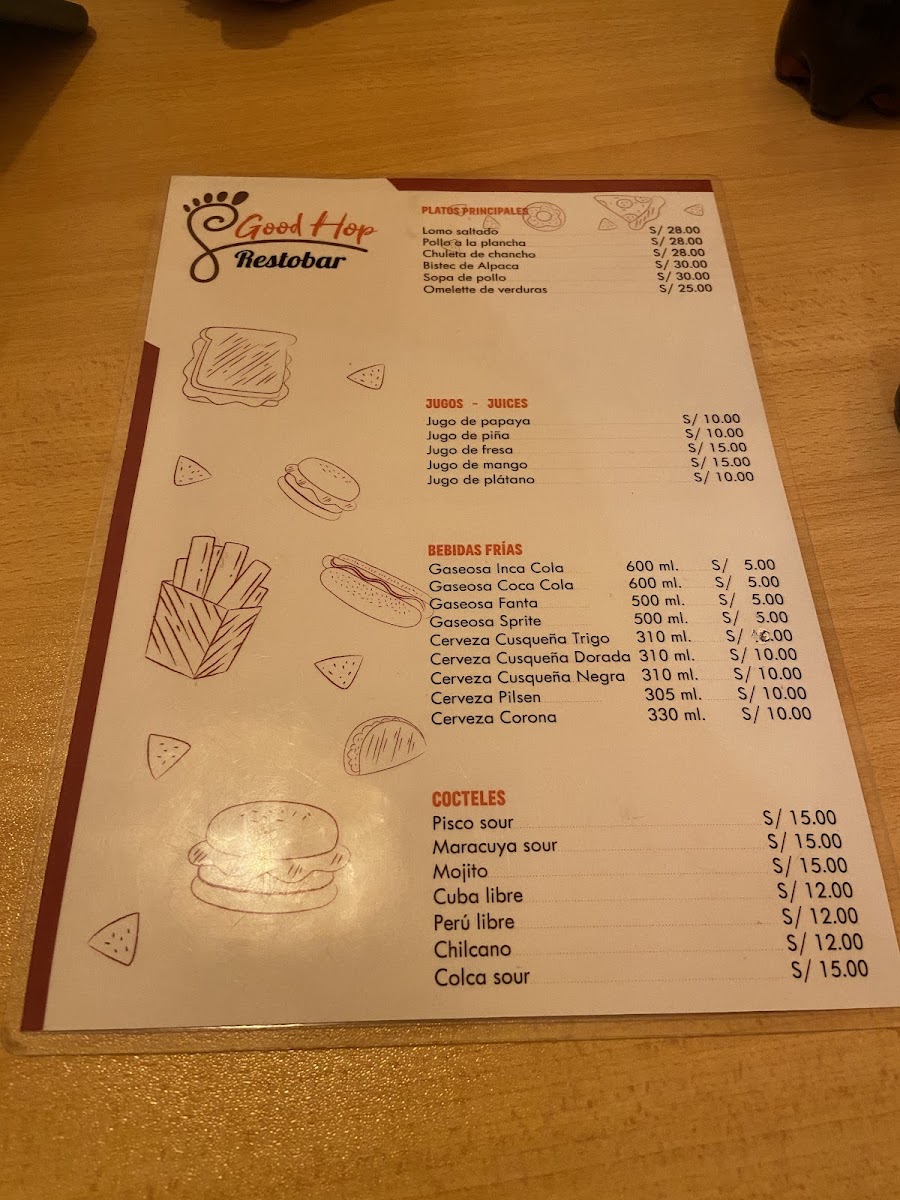 Menu Good Hop Restobar-2