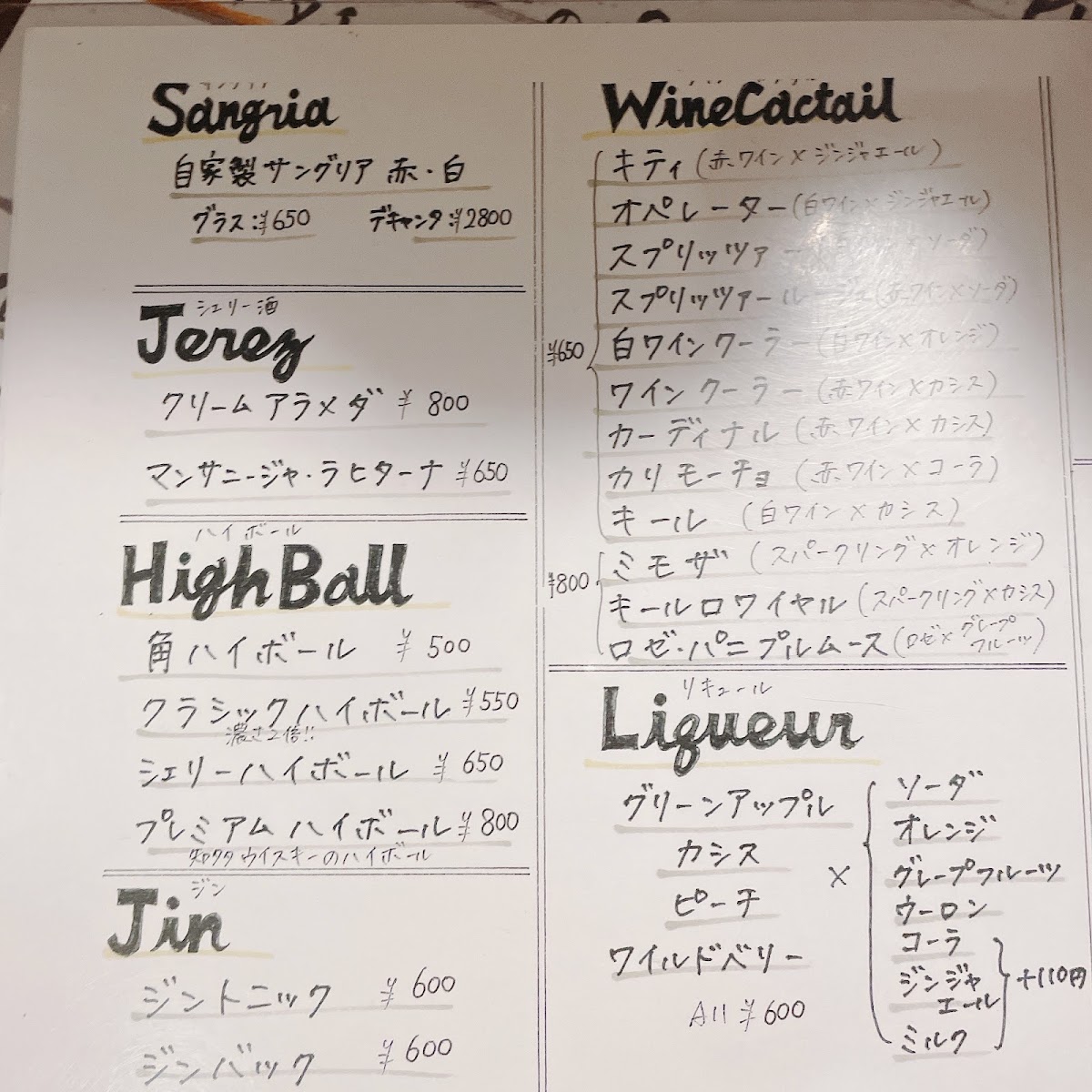 Menu Good Meat Bar-9