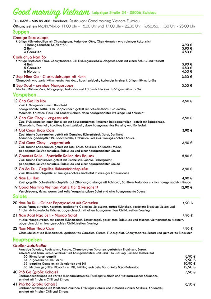 Menu Good Morning Vietnam-4