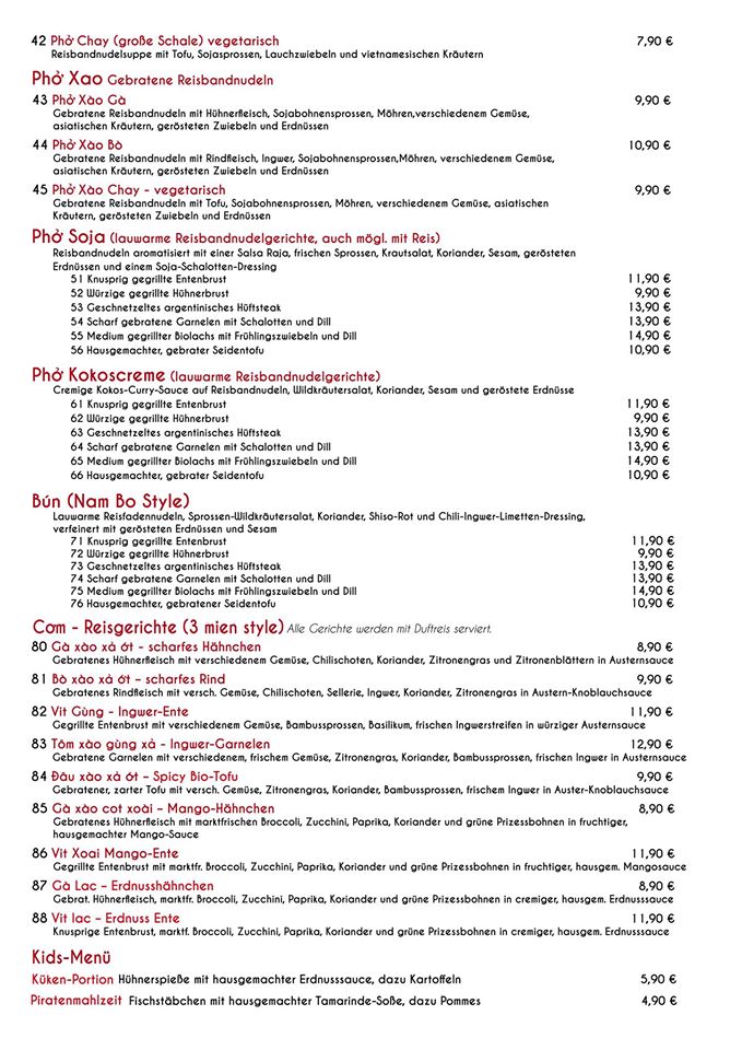 Menu Good Morning Vietnam-5