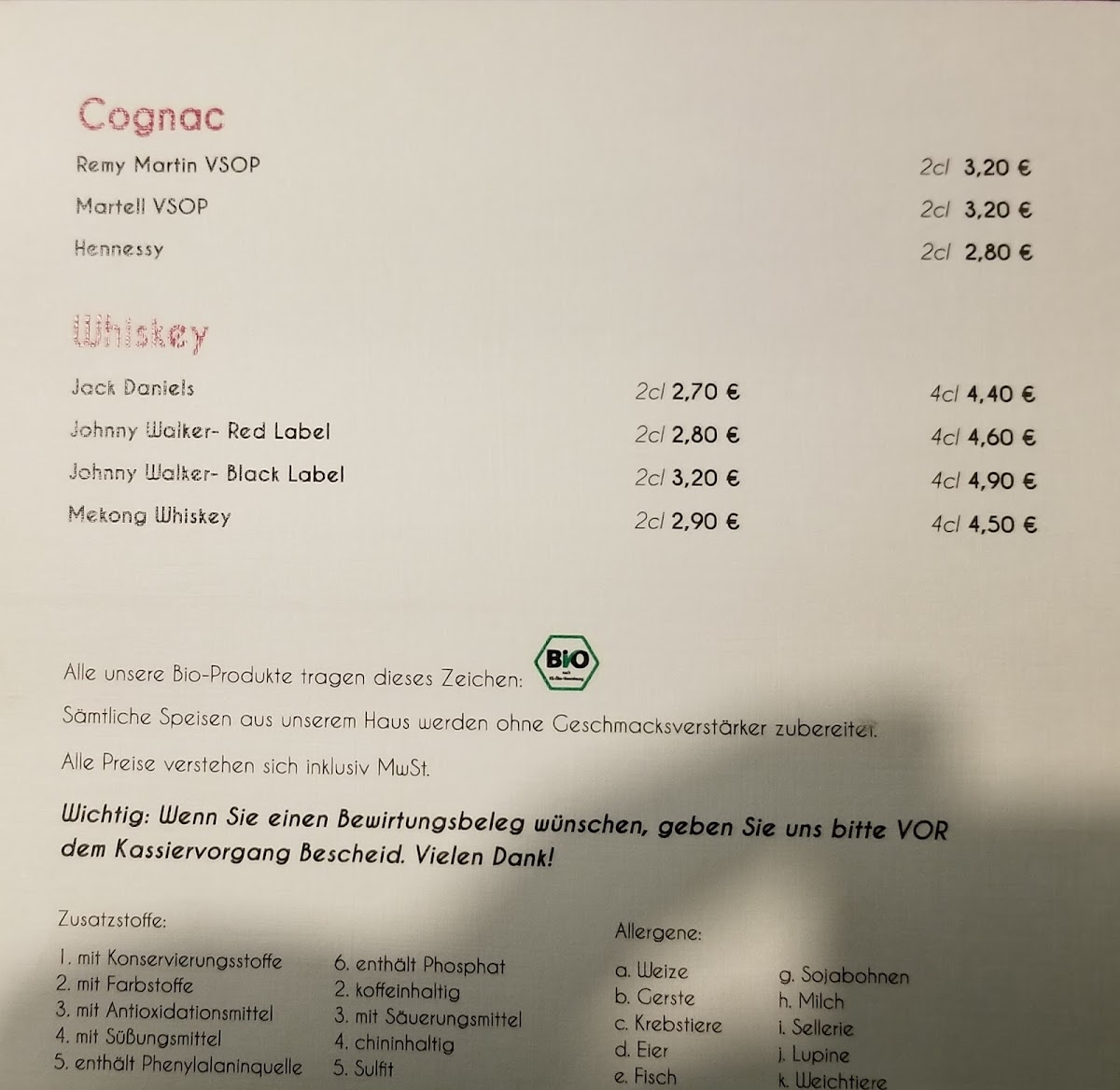 Menu Good Morning Vietnam-6