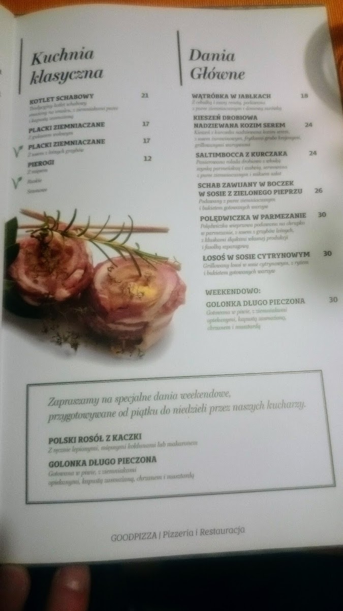 Menu Good Pizza Krakow Nowa Huta-4