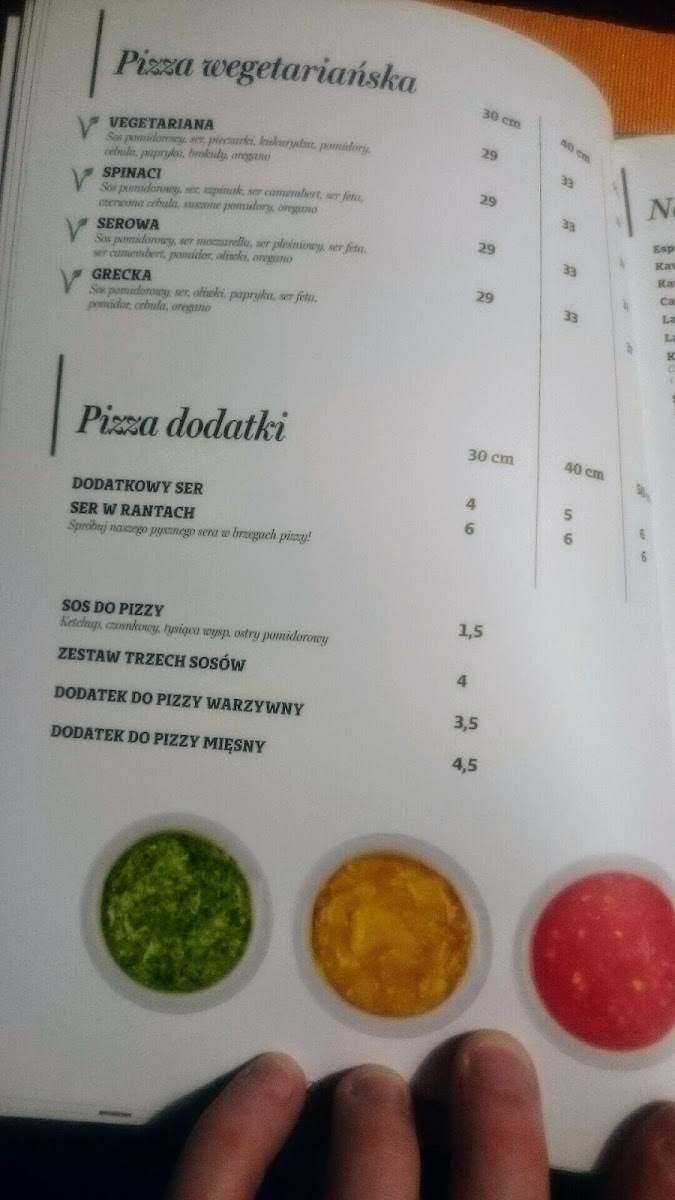 Menu Good Pizza Krakow Nowa Huta-8
