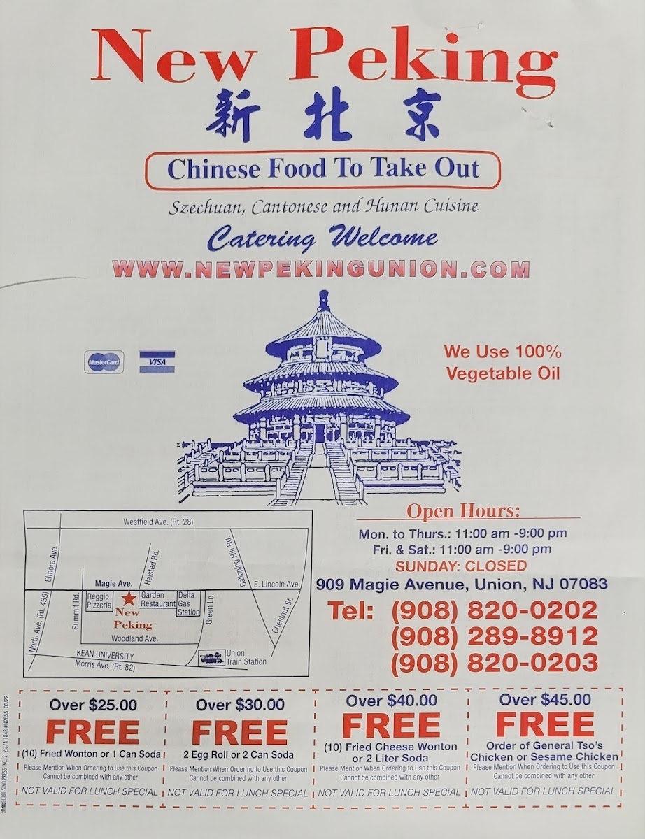 Menu Good Taste Chinese Restaurant-2