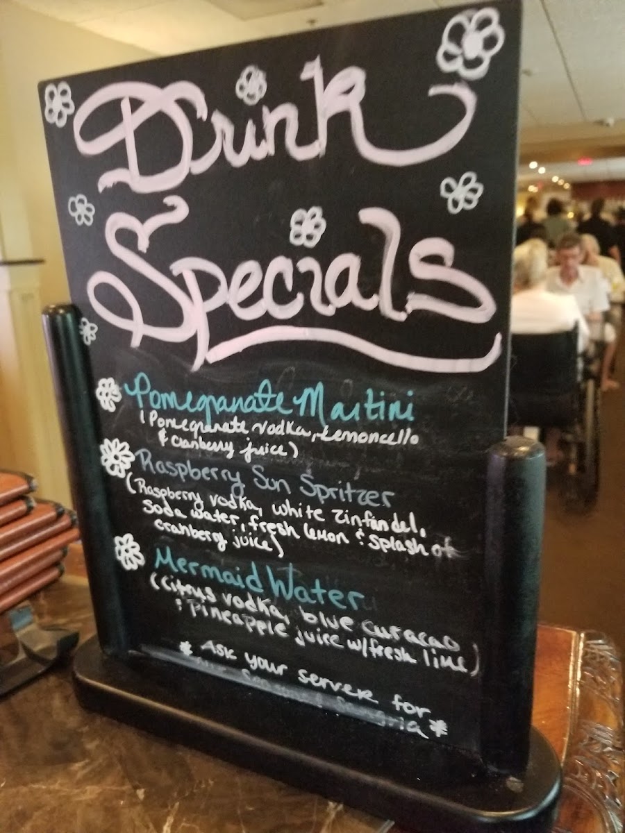 Menu Good Thymes Family Restaurant-9