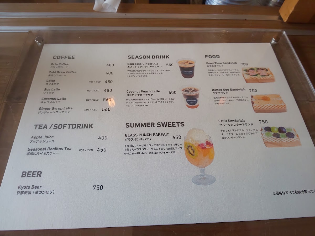 Menu Good Time Coffee-10