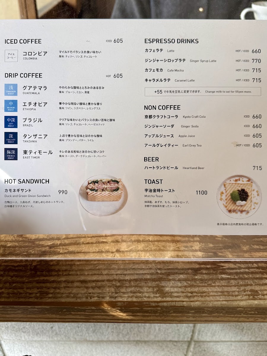 Menu Good Time Coffee-2