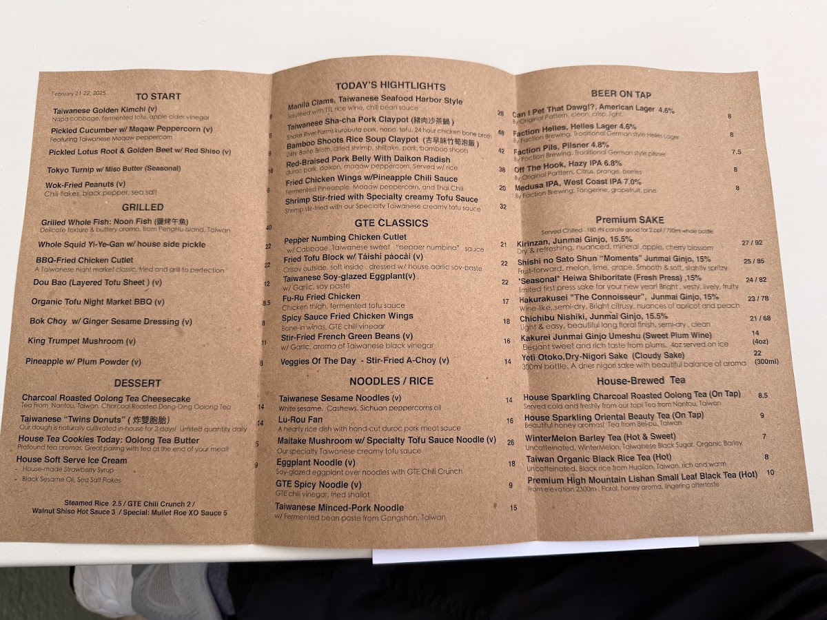 Menu Good To Eat-5