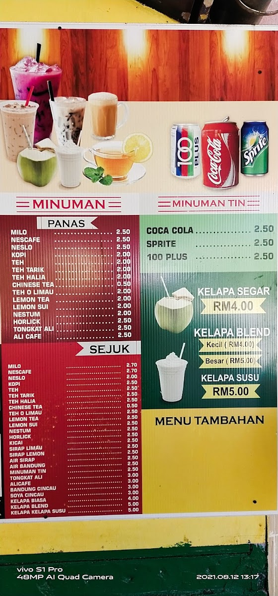 Menu Good View Seafood Restaurant-2