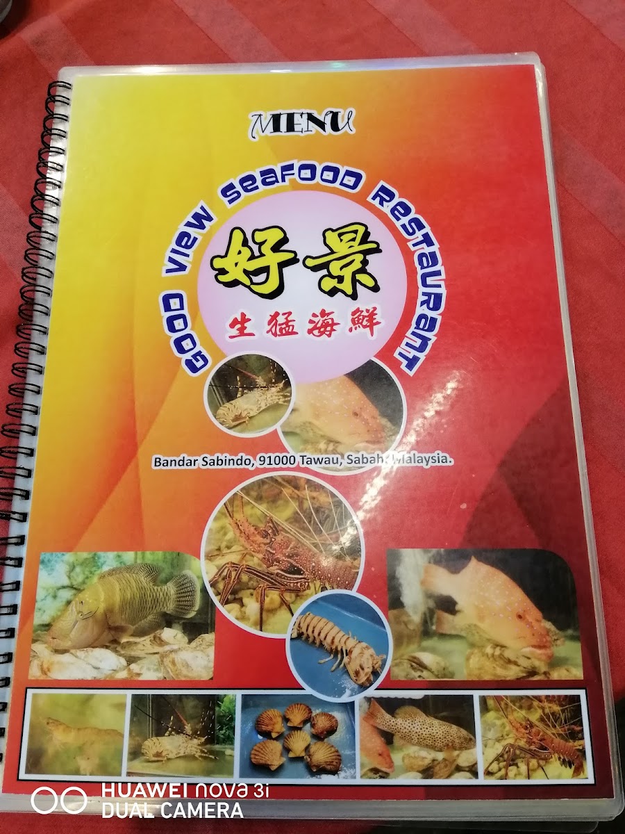 Menu Good View Seafood Restaurant-4