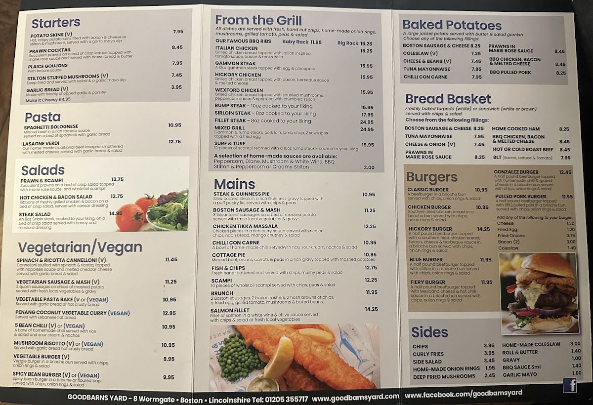 Menu Goodbarns Yard-1
